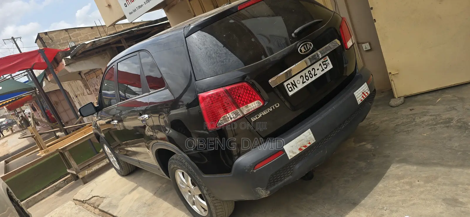 Kia Sorento 2011 Black