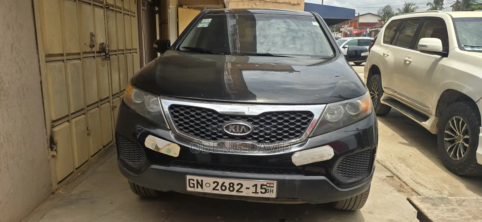 Kia Sorento 2011 Black