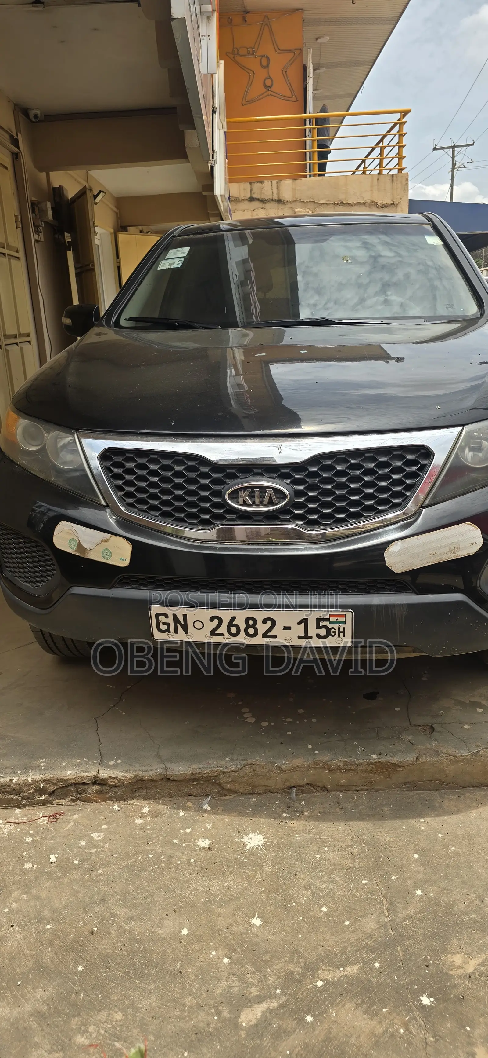 Kia Sorento 2011 Black