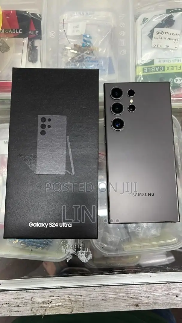 New Samsung Galaxy S24 Ultra 512 GB Gray