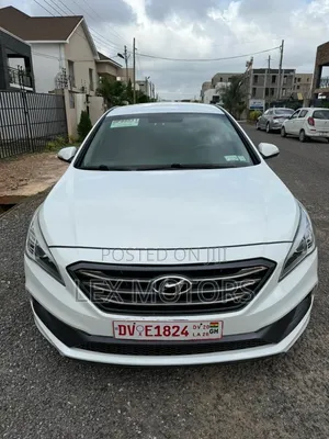 Hyundai Sonata 2017 White
