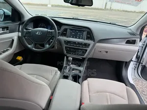 Hyundai Sonata 2017 White
