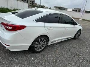 Hyundai Sonata 2017 White