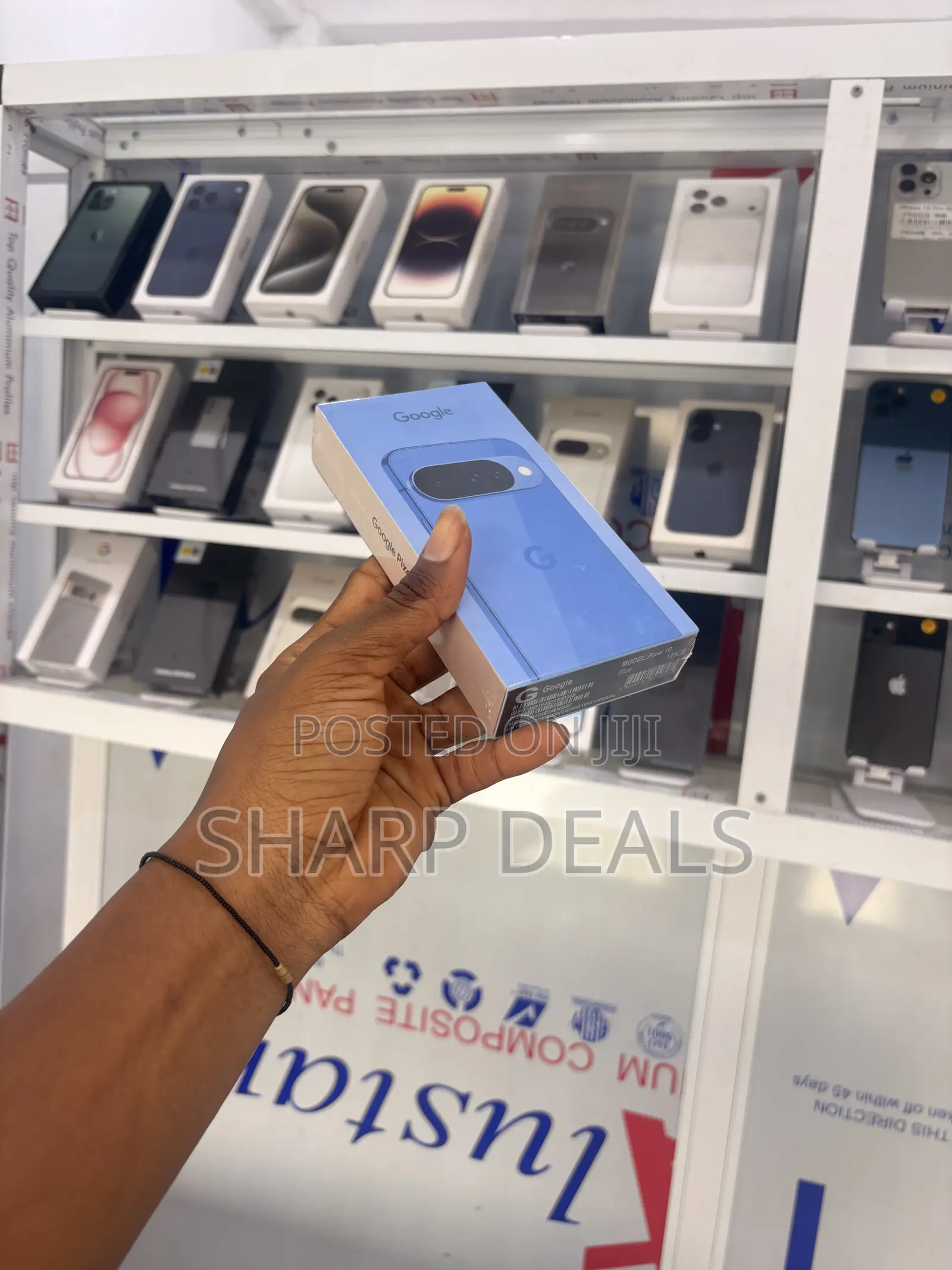 New Google Pixel 10 128 GB Blue