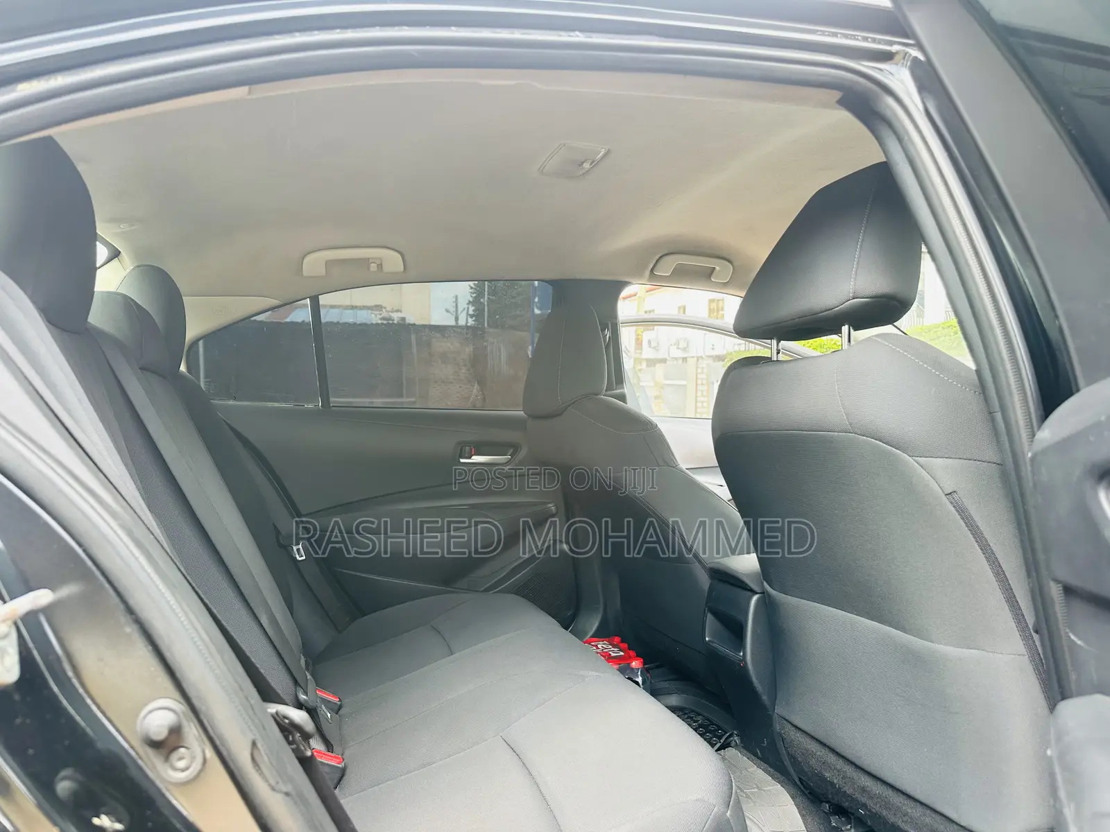 Toyota Corolla 2020 Black