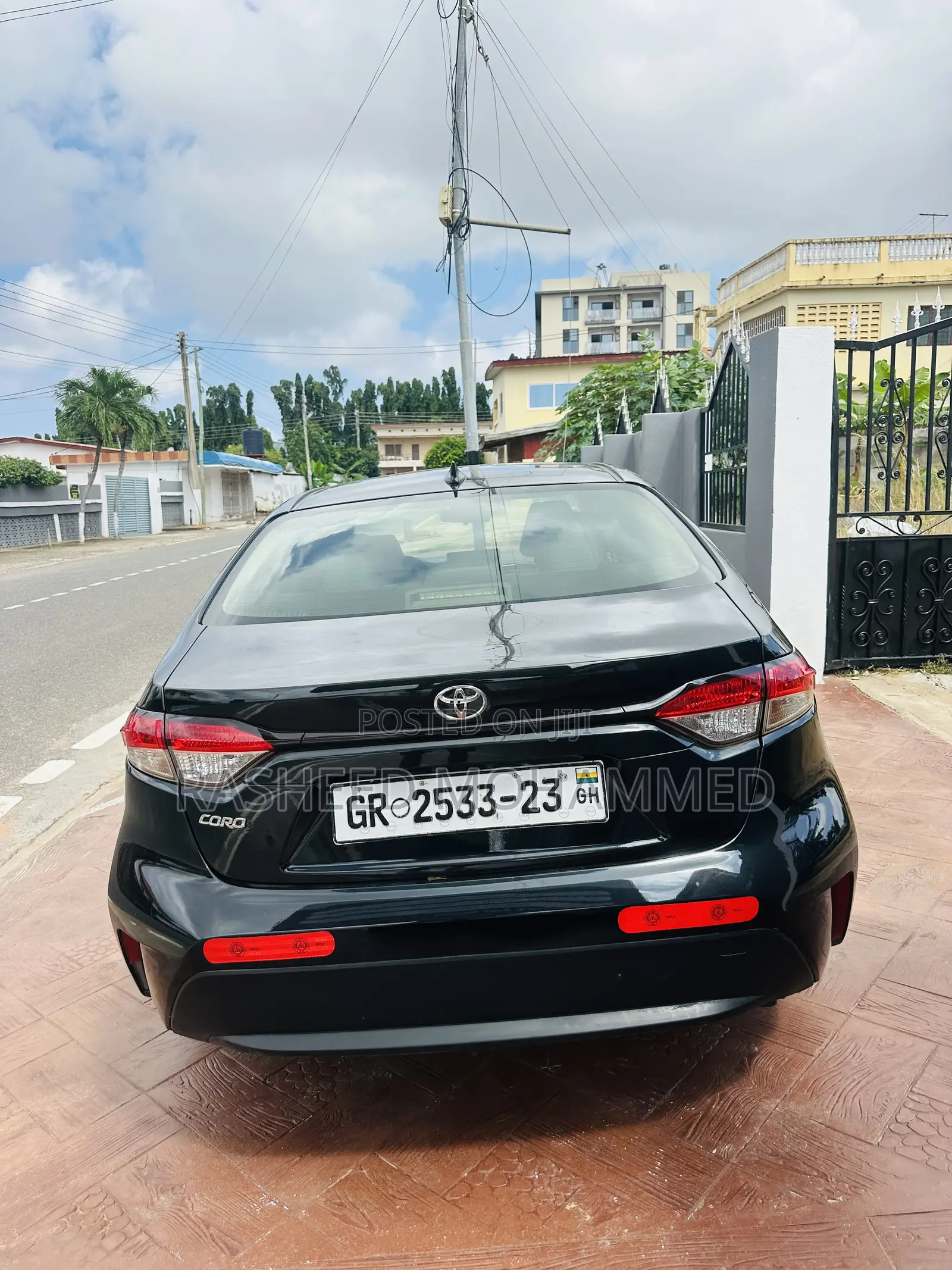 Toyota Corolla 2020 Black