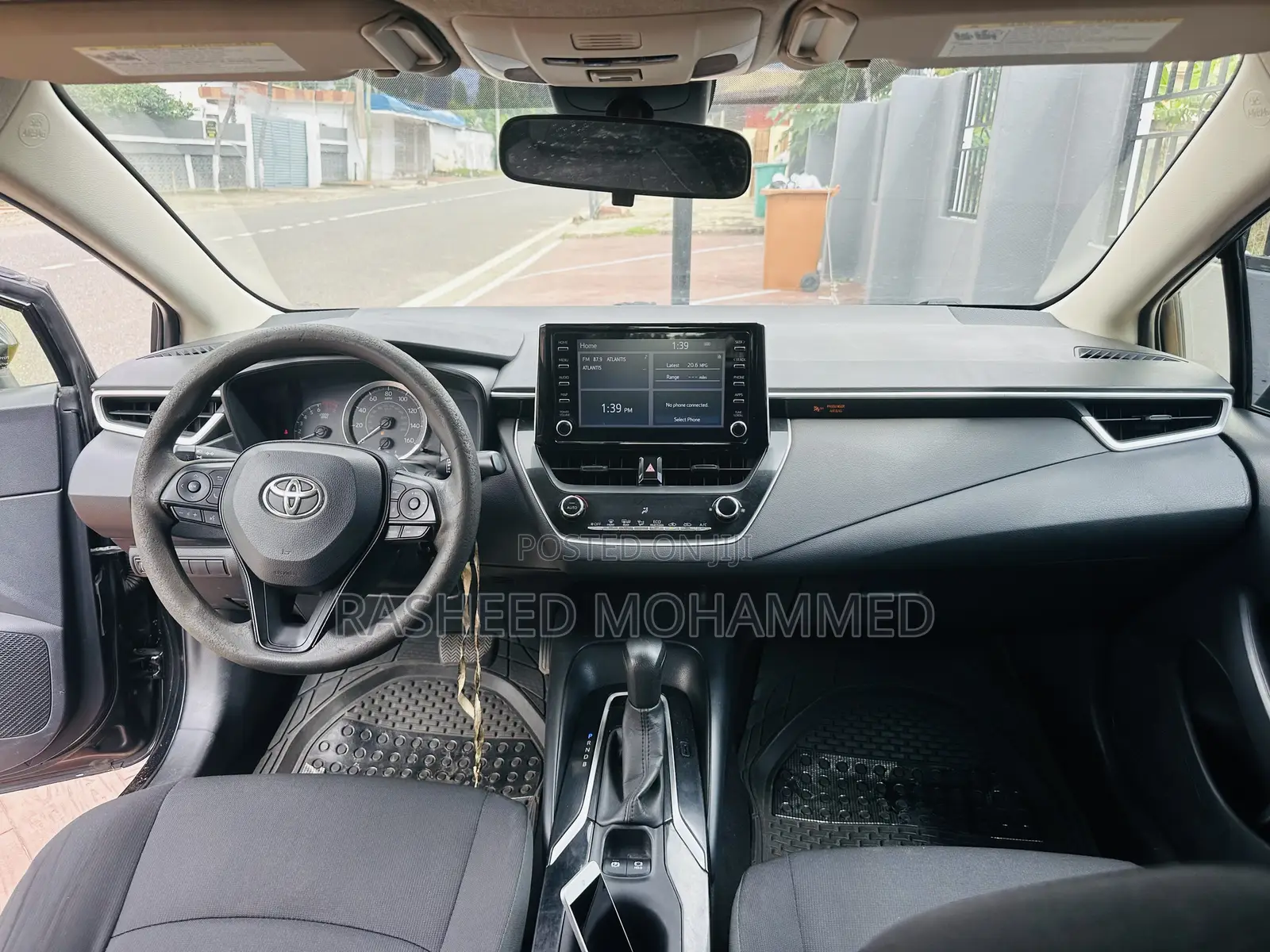 Toyota Corolla 2020 Black