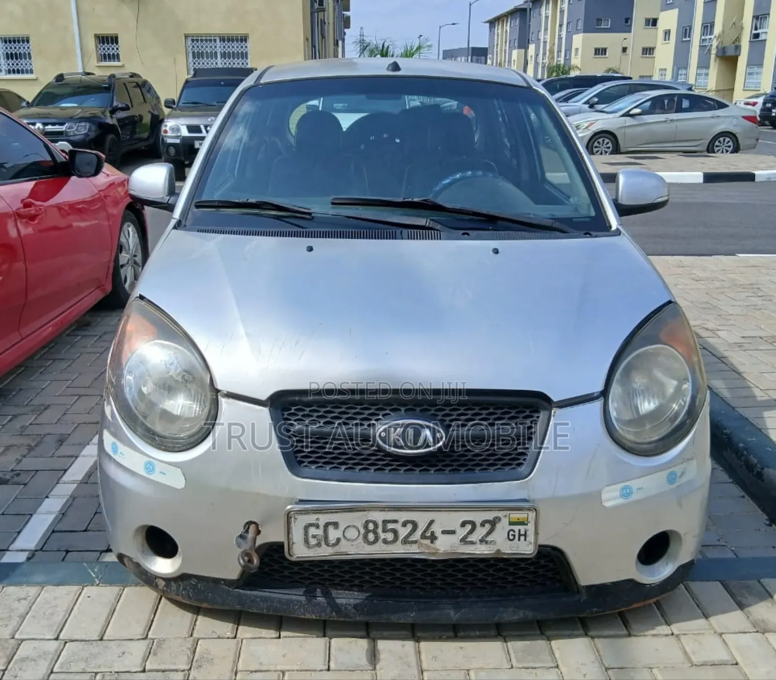 Kia Morning 2009 Silver