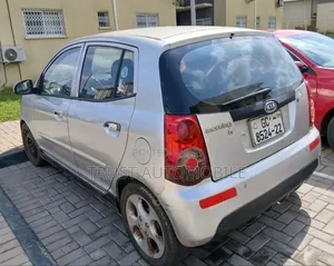 Kia Morning 2009 Silver