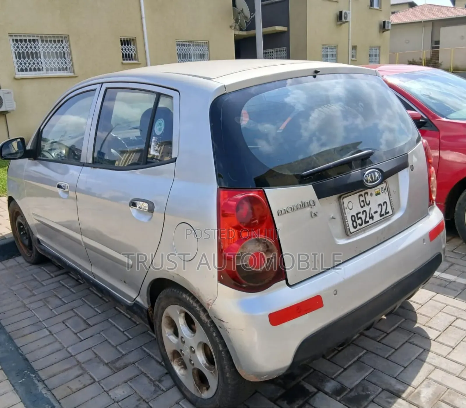 Kia Morning 2009 Silver