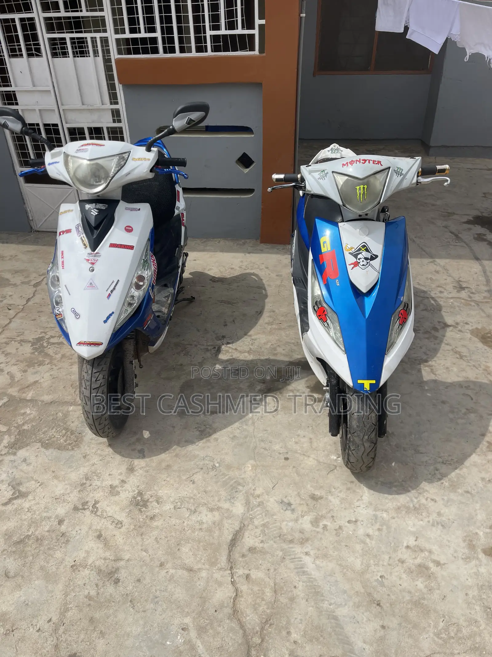 Suzuki GS 2019 White