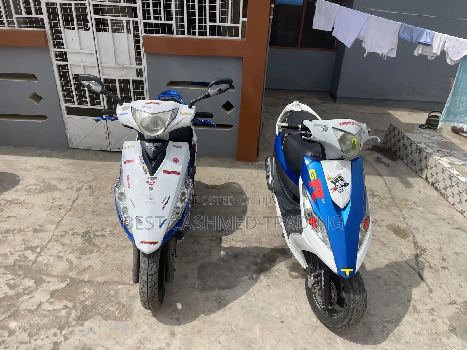 Suzuki GS 2019 White