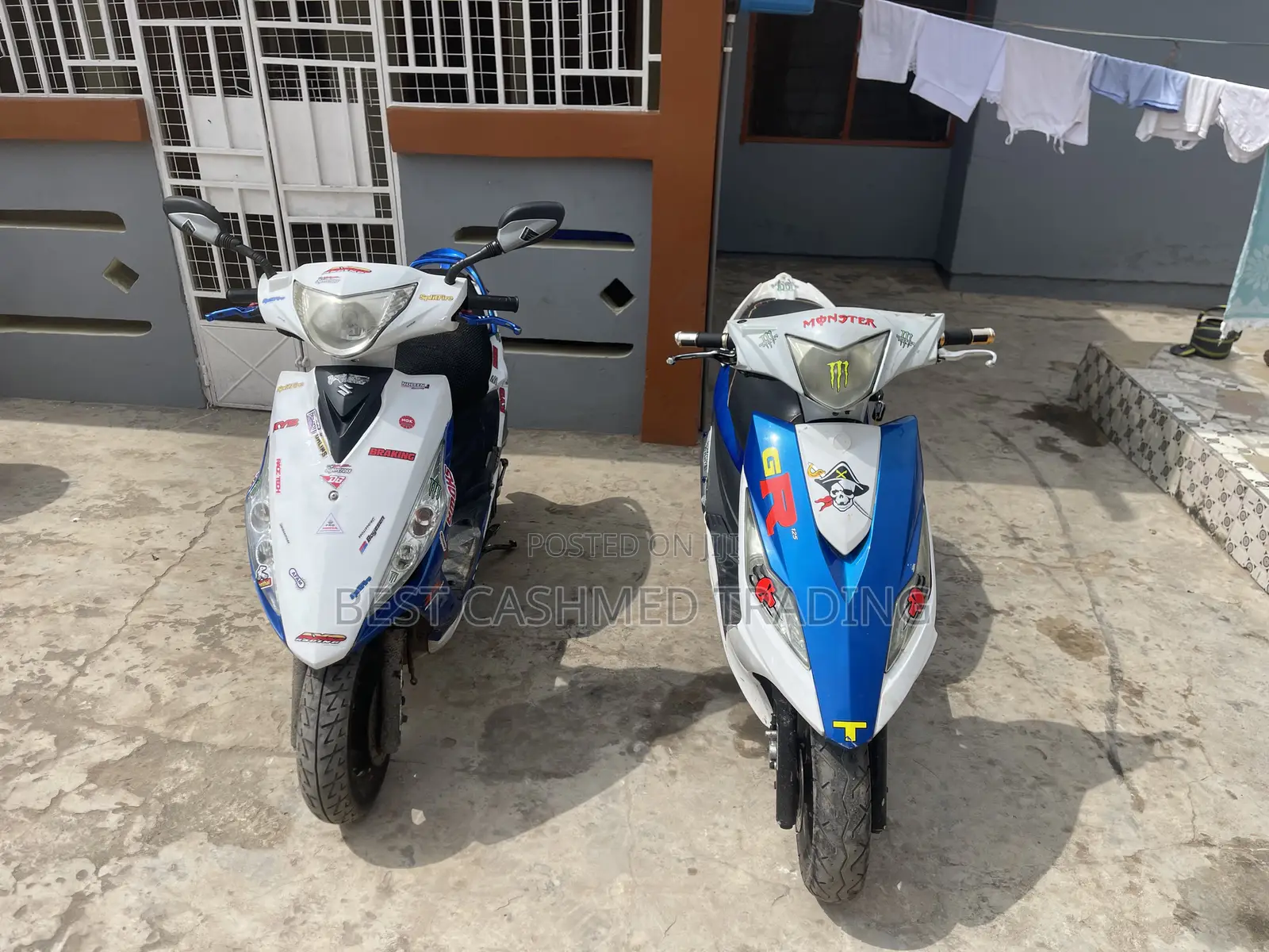 Suzuki GS 2019 White