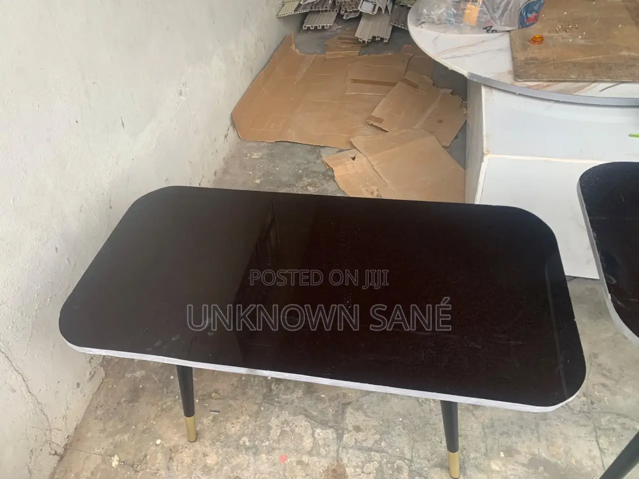 Modern Minimalist Coffee Table
