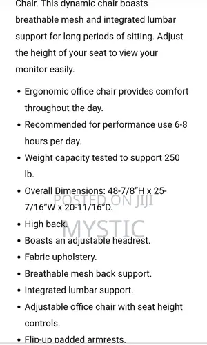 Office Swivel Chair