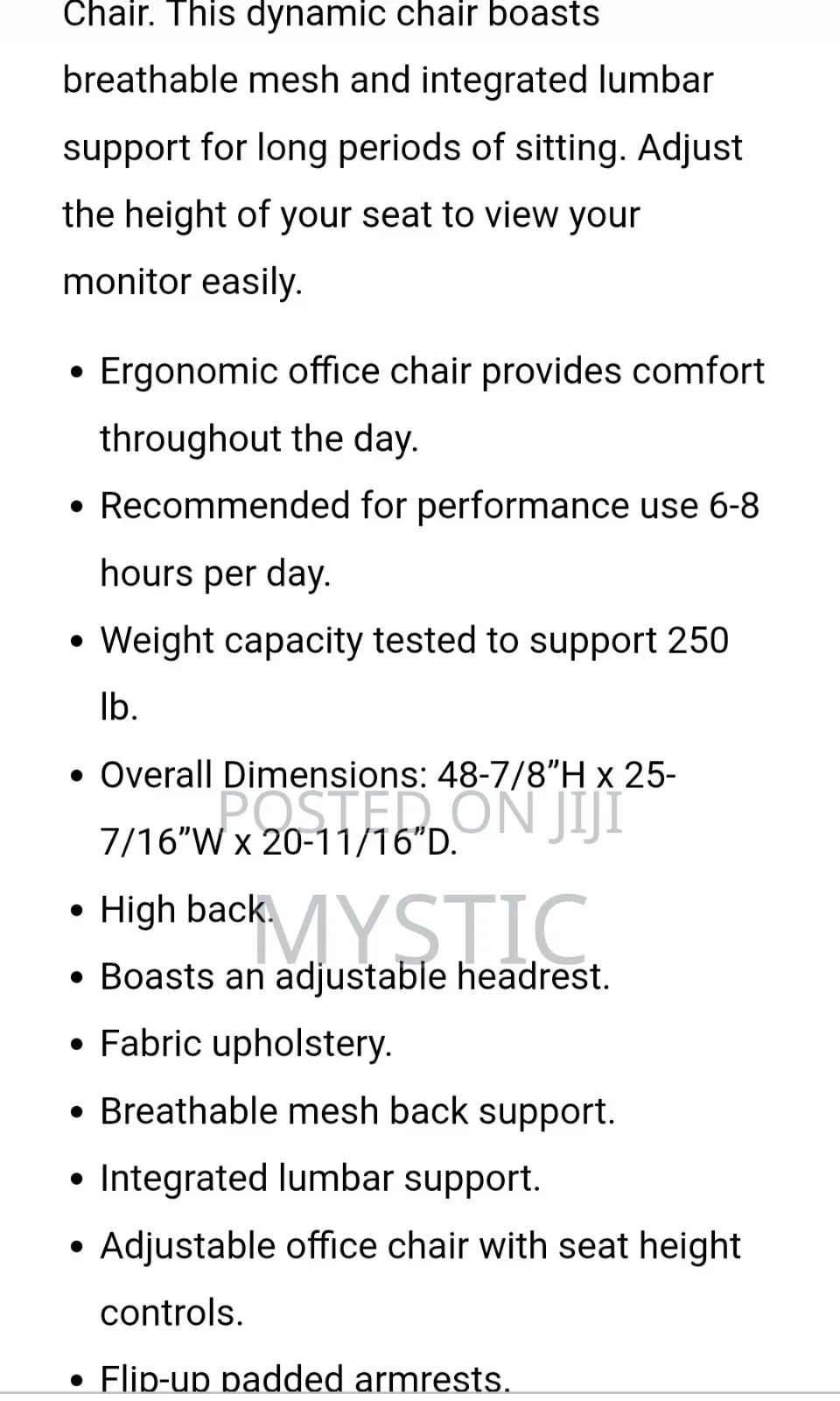 Office Swivel Chair