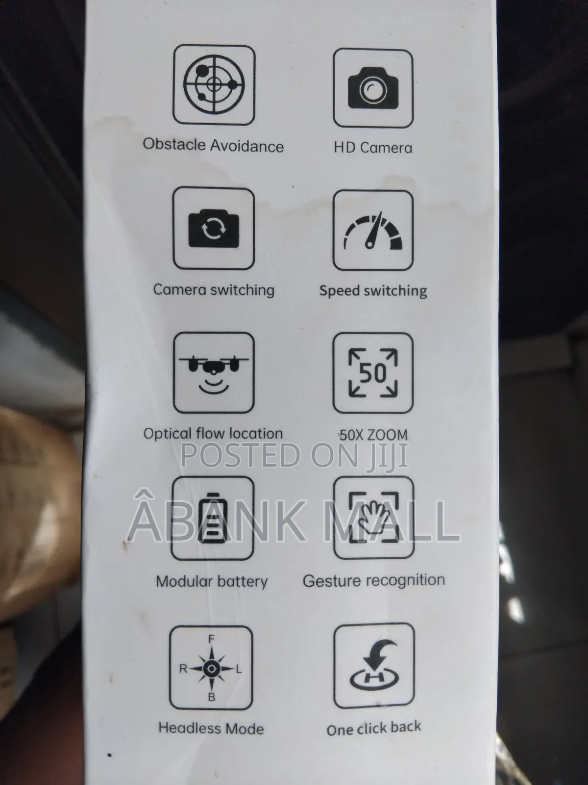 Drone S98 Model