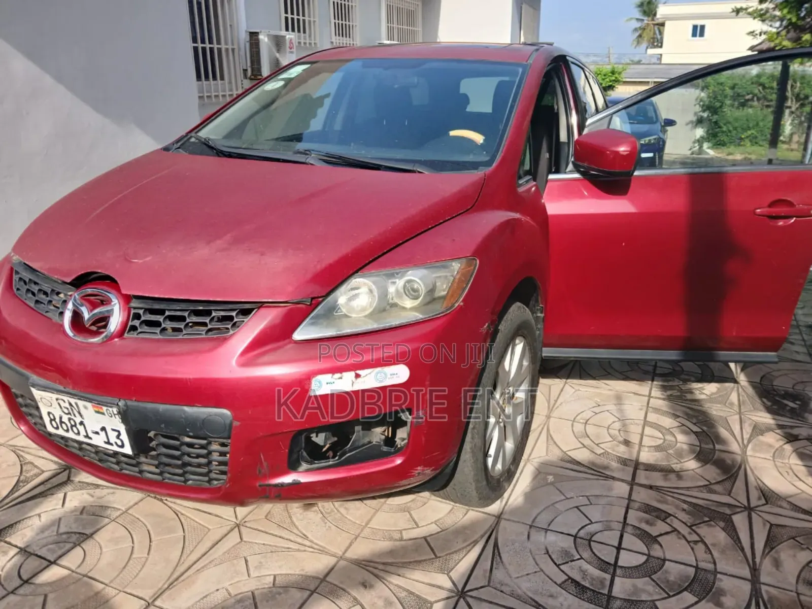 Mazda CX-7 i Sport 2010 Red