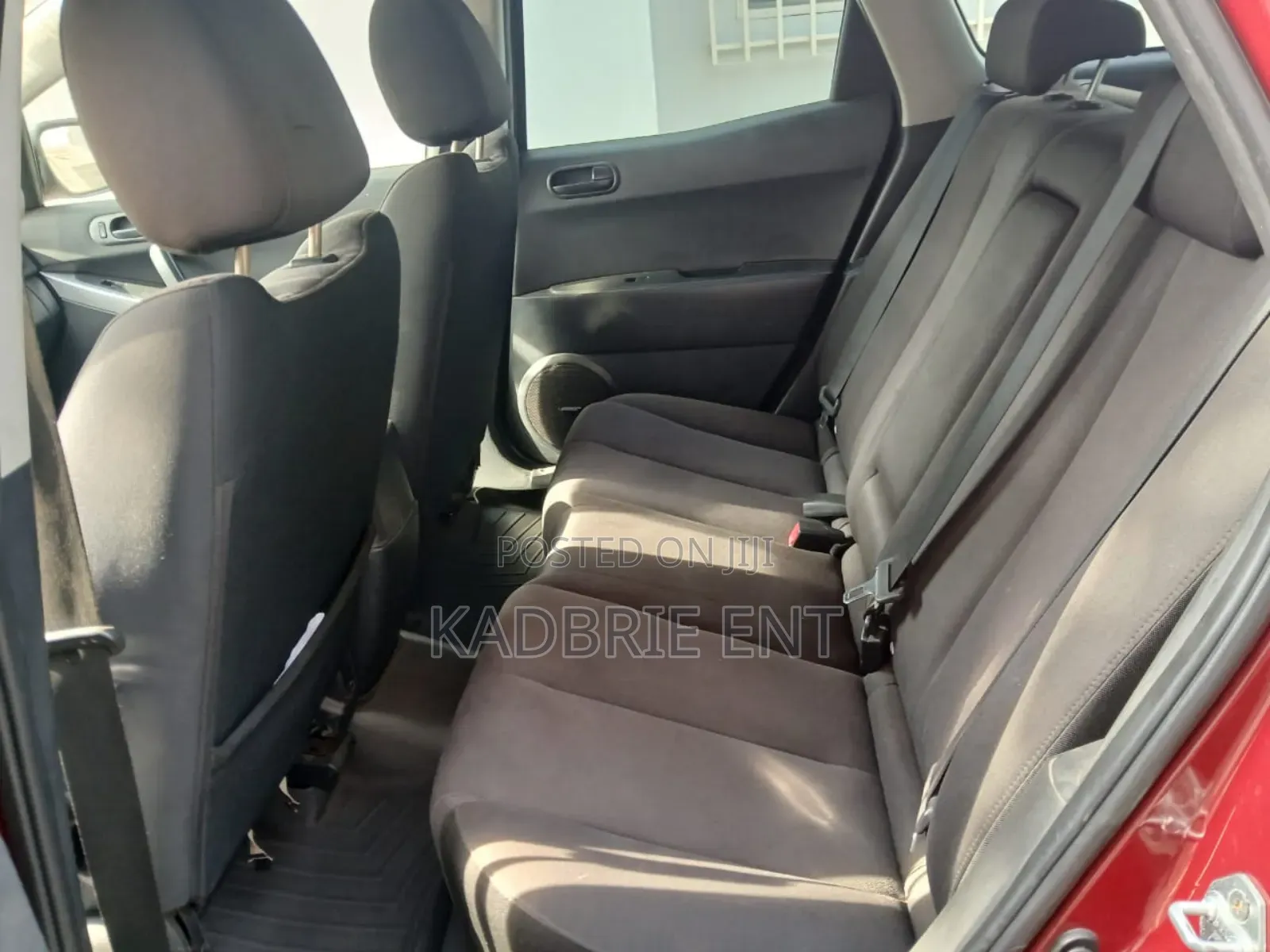 Mazda CX-7 i Sport 2010 Red