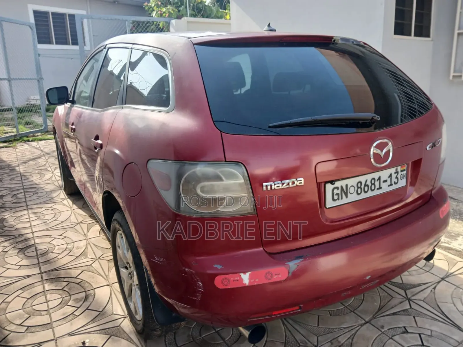Mazda CX-7 i Sport 2010 Red