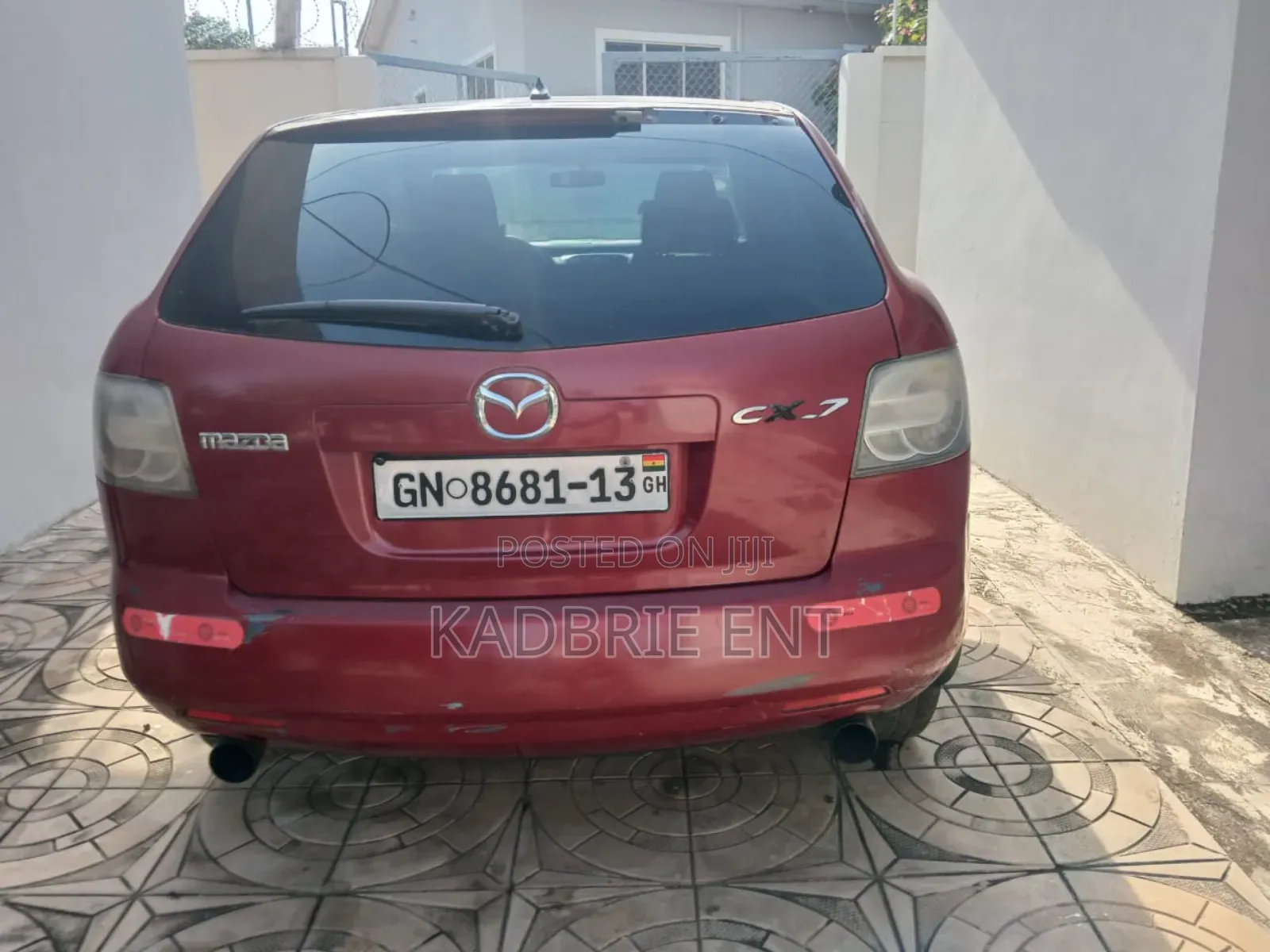 Mazda CX-7 i Sport 2010 Red