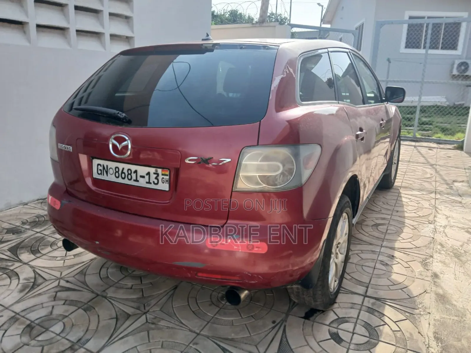Mazda CX-7 i Sport 2010 Red