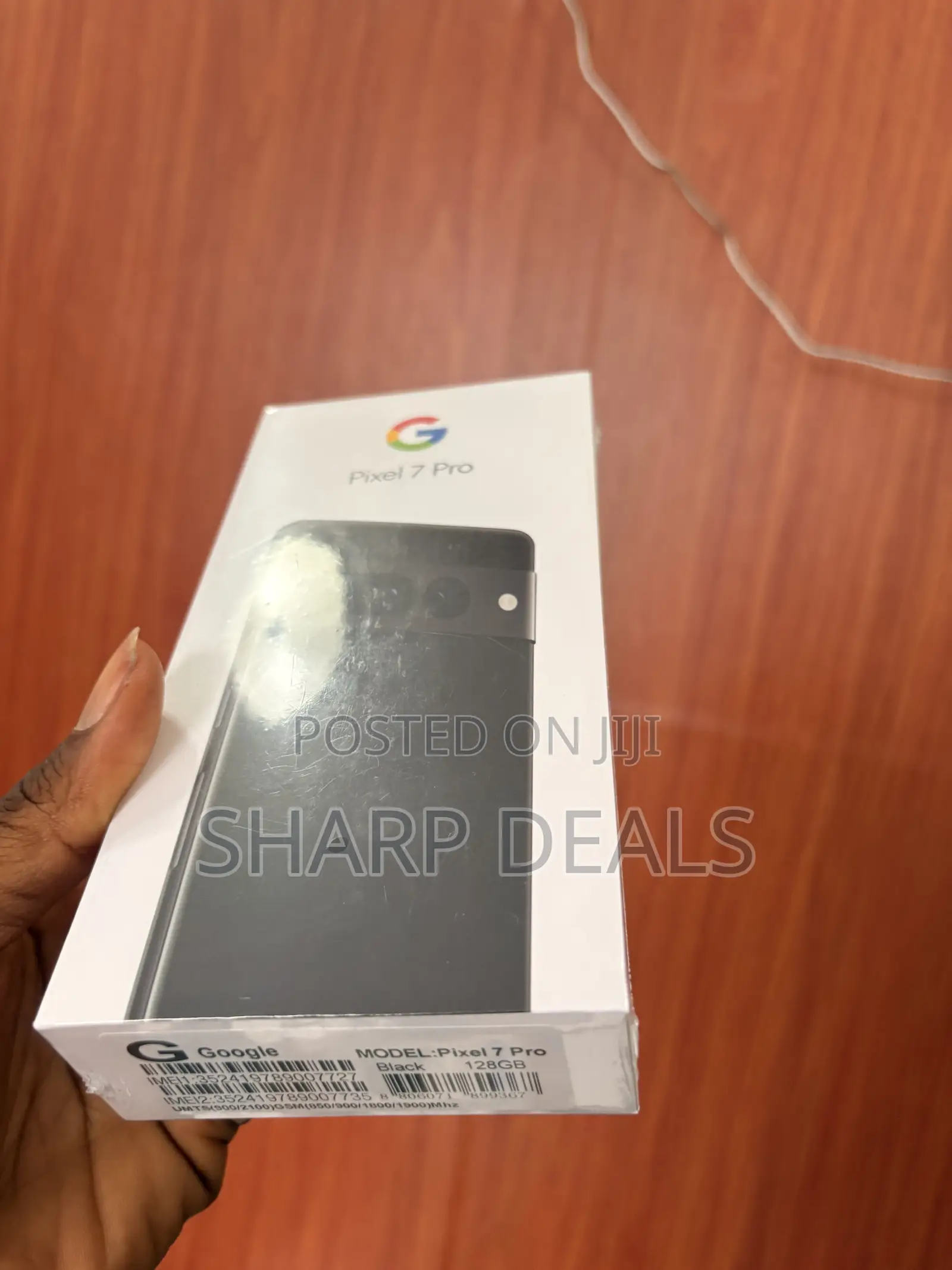 New Google Pixel 7 Pro 128 GB Black