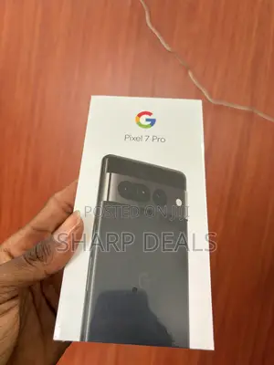 New Google Pixel 7 Pro 128 GB Black