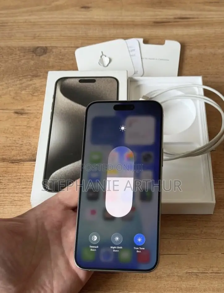 Apple iPhone 15 Pro Max 256 GB Gray