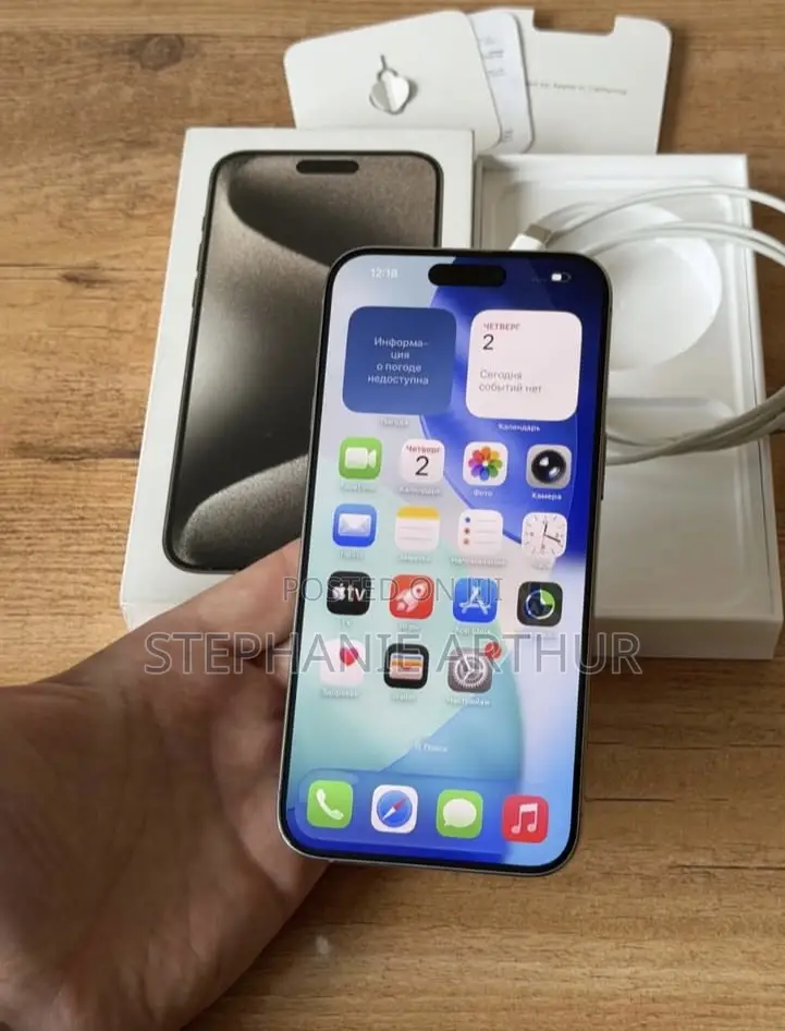 Apple iPhone 15 Pro Max 256 GB Gray