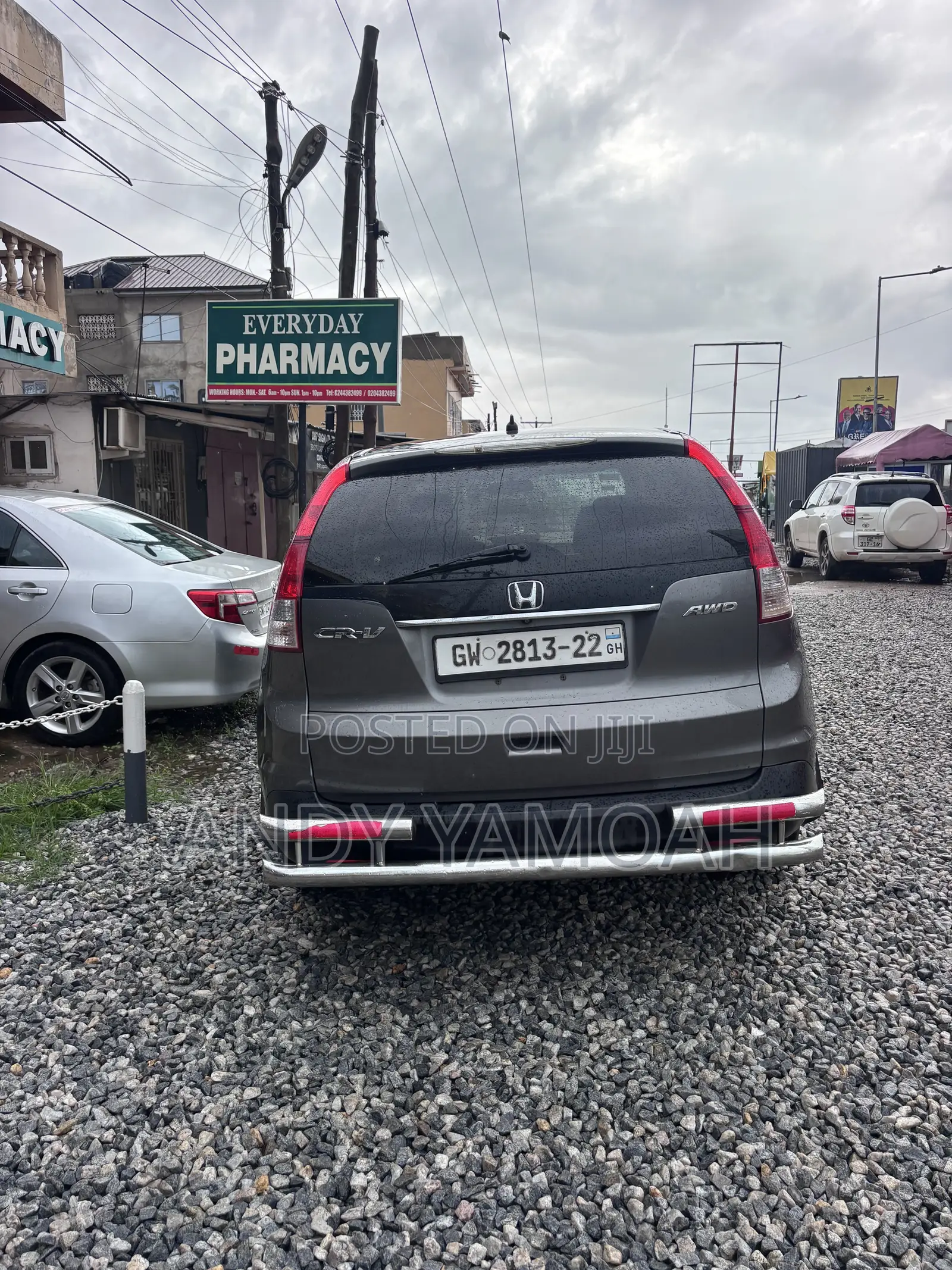 Honda CR-V 2013 Gray