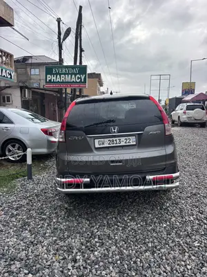 Honda CR-V 2013 Gray