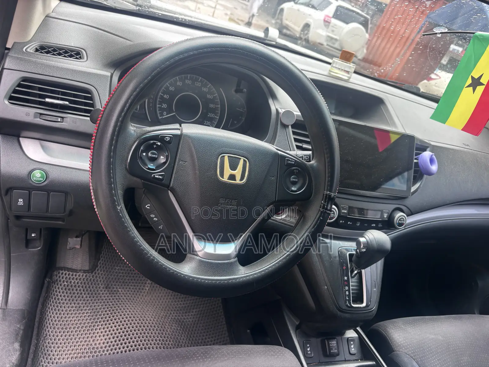 Honda CR-V 2013 Gray