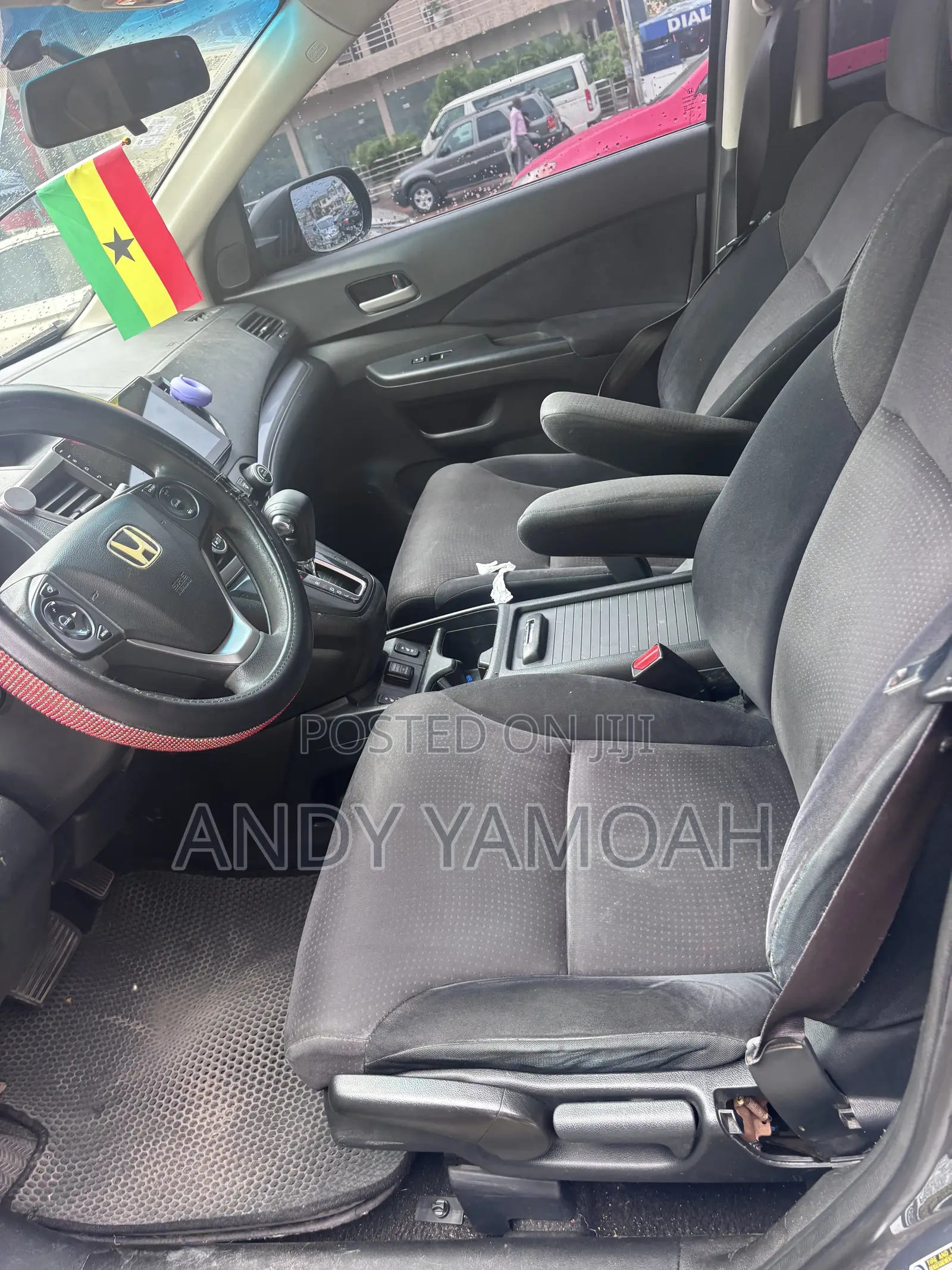 Honda CR-V 2013 Gray