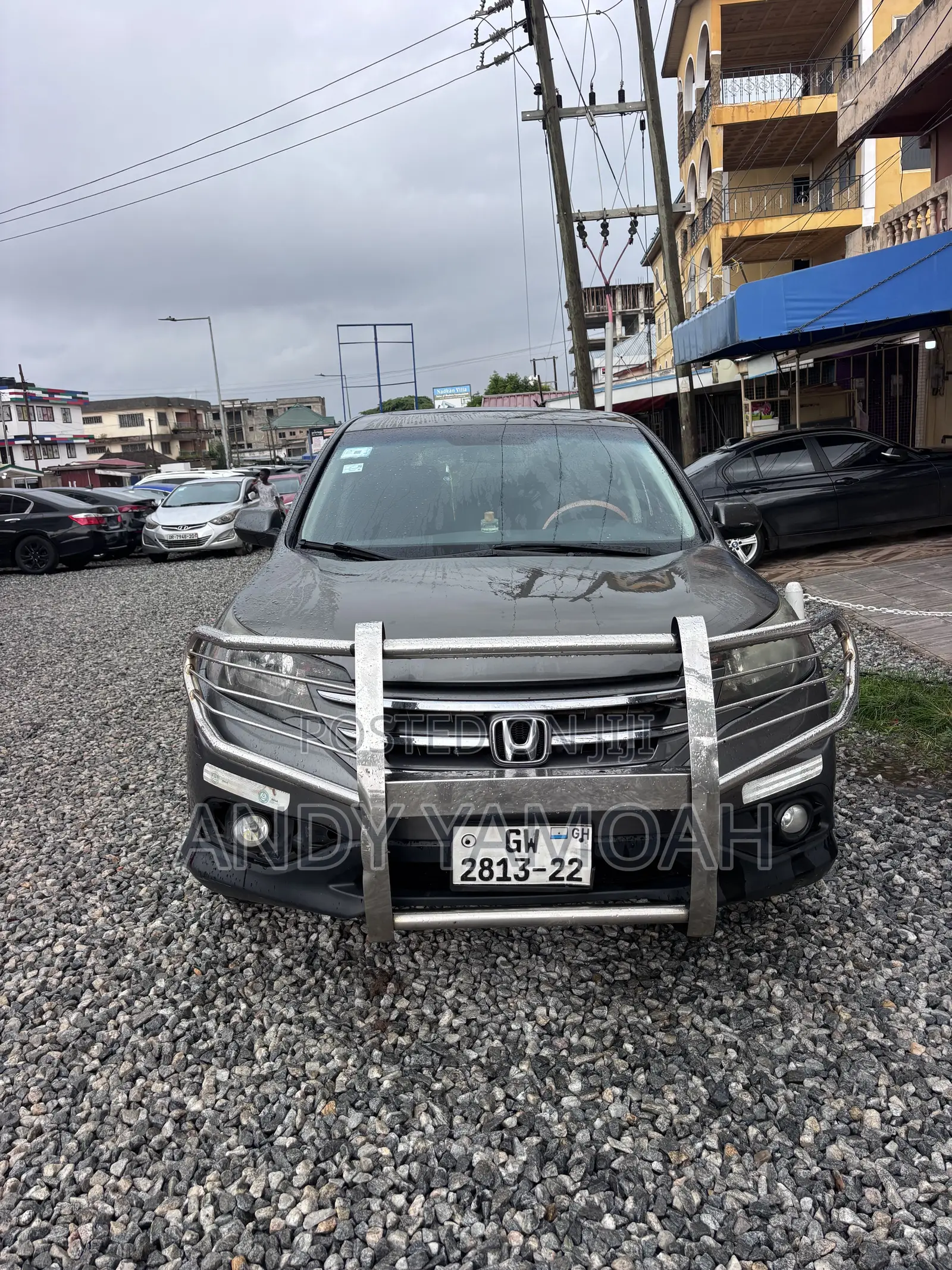 Honda CR-V 2013 Gray