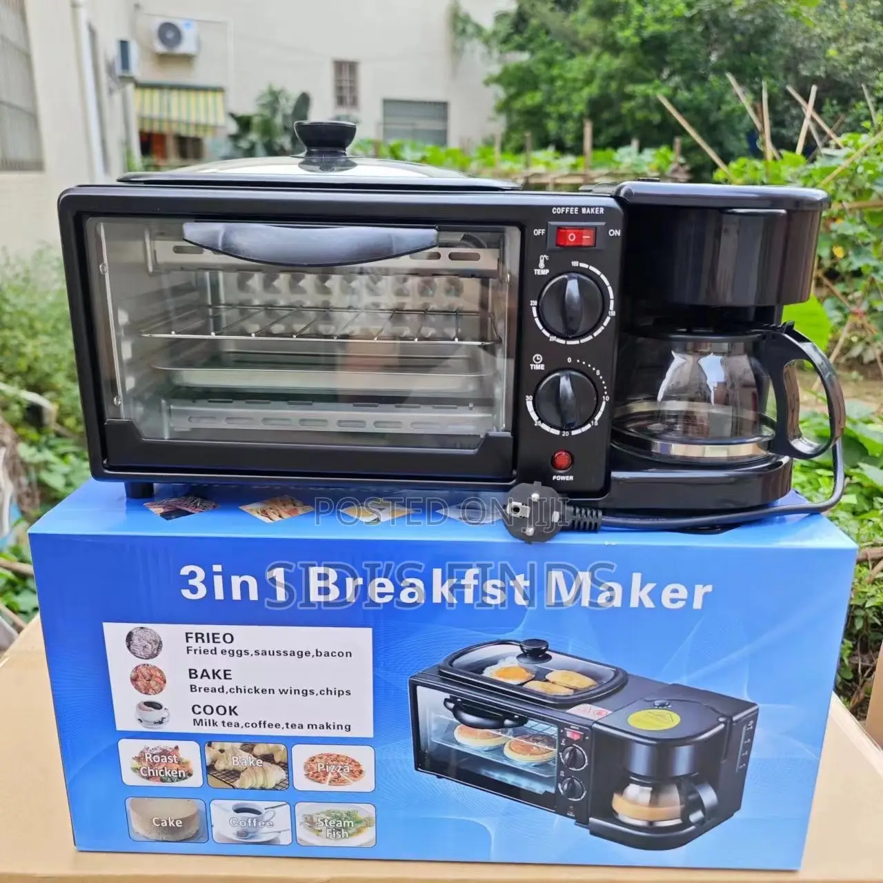 3 in 1 Breakfast Maker