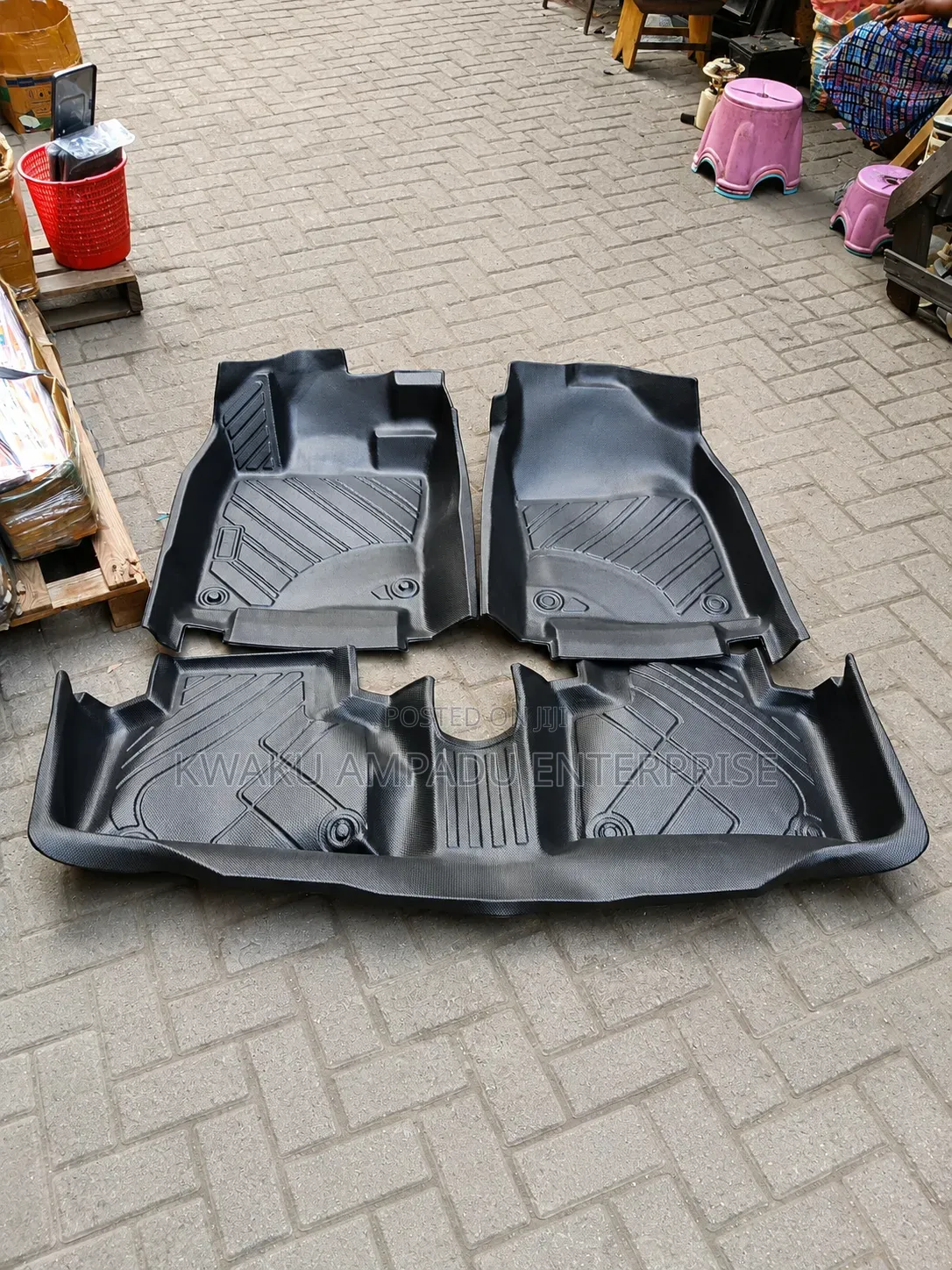 5d Bowl Car Mat