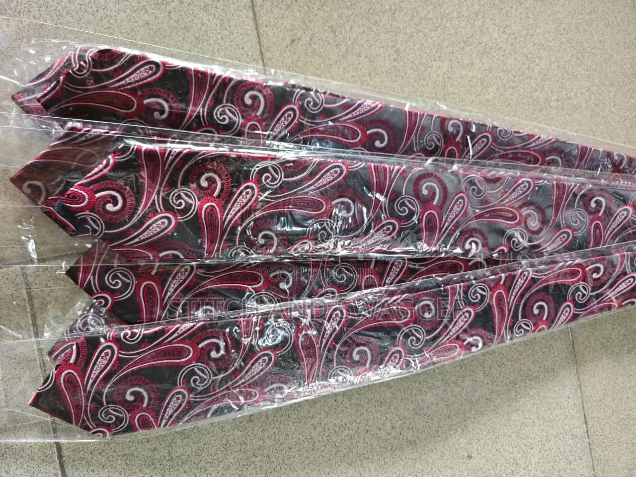 Floral Ties