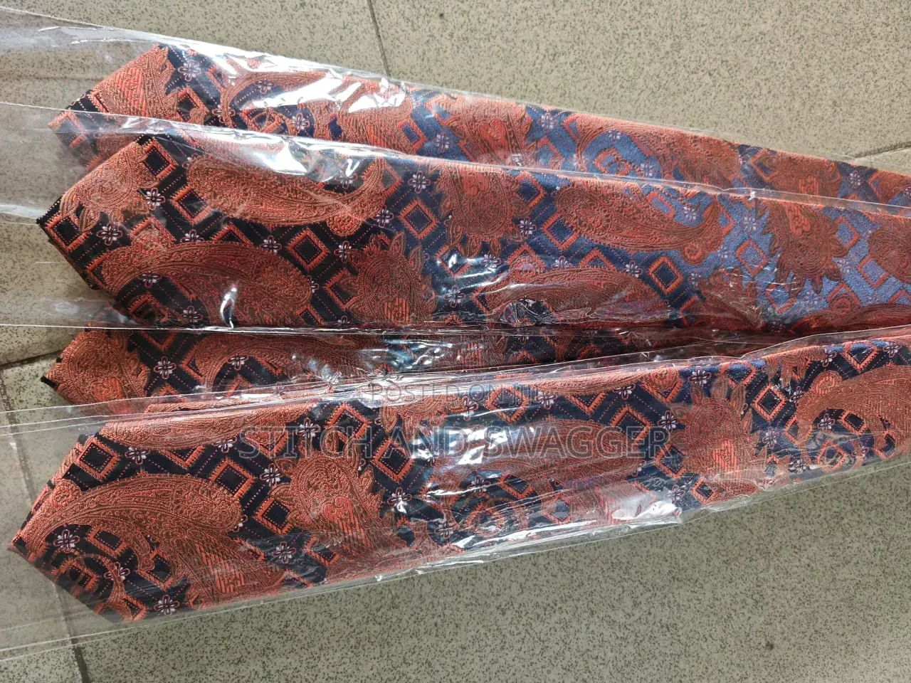 Floral Ties
