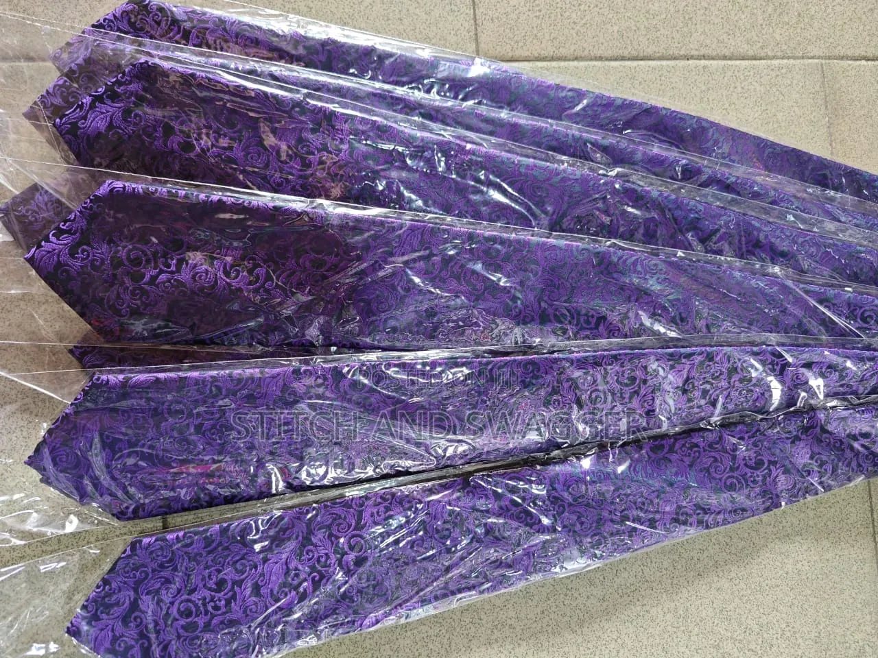 Floral Ties