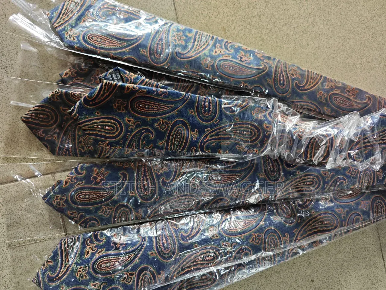 Floral Ties