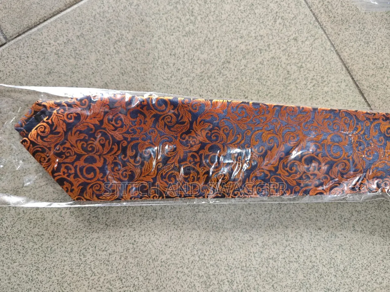 Floral Ties