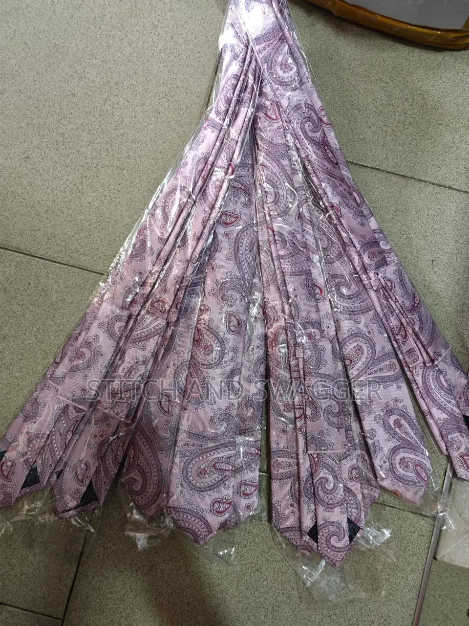 Floral Ties
