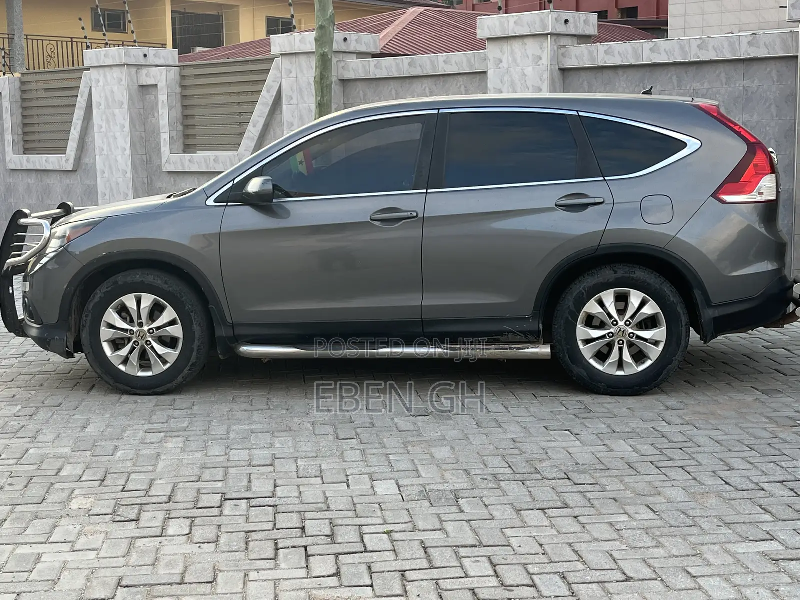 Honda CR-V EX 4dr SUV AWD (2.4L 4cyl 5A) 2013 Gray