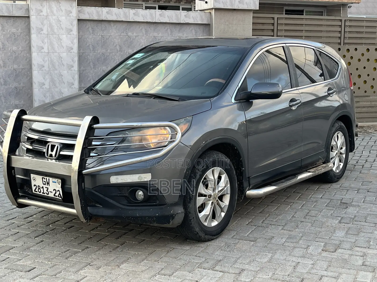Honda CR-V EX 4dr SUV AWD (2.4L 4cyl 5A) 2013 Gray