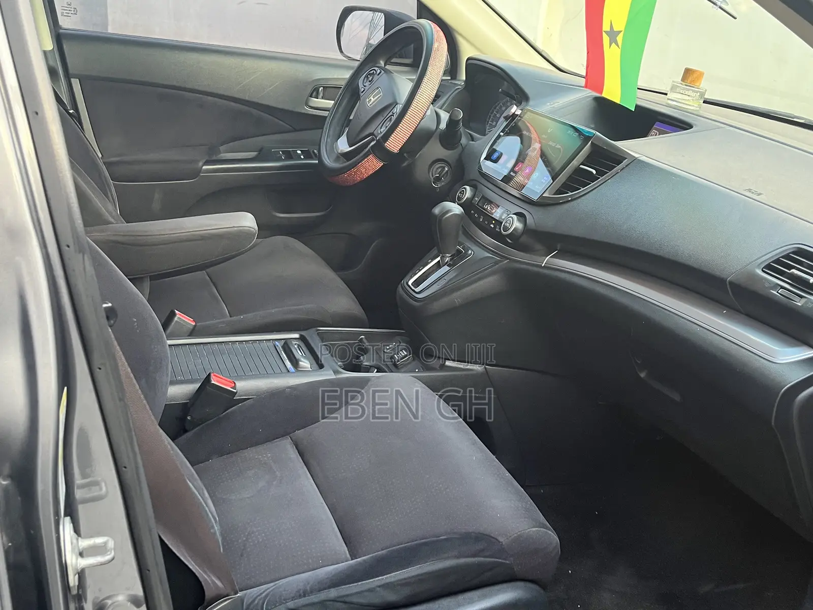 Honda CR-V EX 4dr SUV AWD (2.4L 4cyl 5A) 2013 Gray