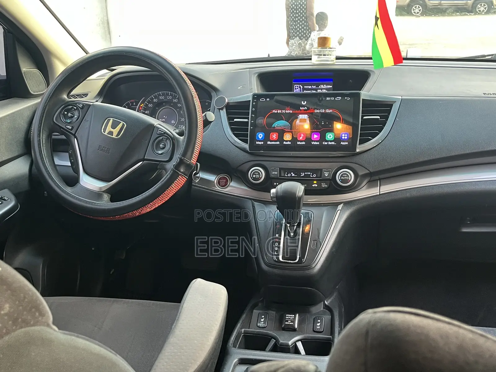 Honda CR-V EX 4dr SUV AWD (2.4L 4cyl 5A) 2013 Gray