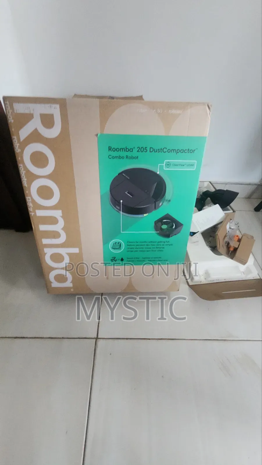 Robotic Vacuum/ Mop