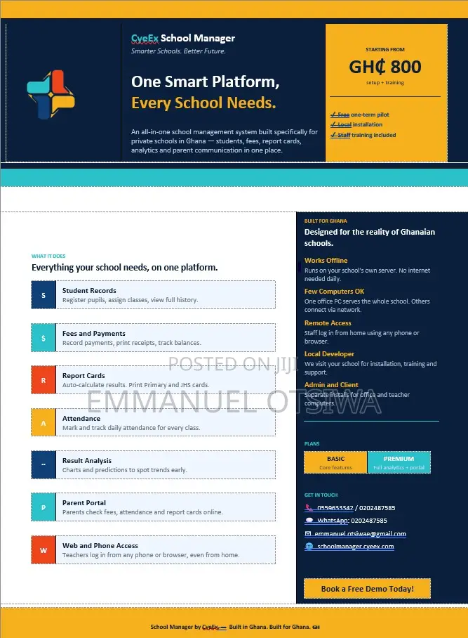 School Management System