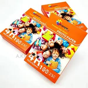 4r 102x152mm Premium High Glossy Photo Paper 100 Sheets 235gsm Inkjet